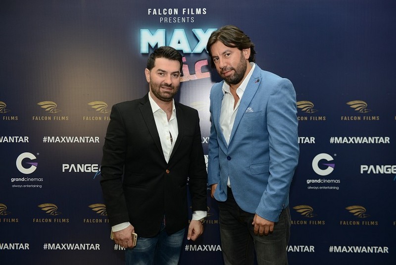   تطلق فيلمها اللبناني الجديد في صالات السينماFalcon films وعنتر توليفة مميزة بين الكوميديا والأكشن MAX 